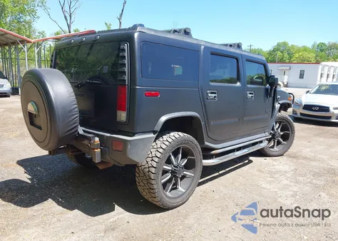 2008 Hummer H2 Suv z USA, uszkodzony, nr VIN 5GRGN23828H108693